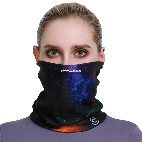 Jiabao Cross-Border Direct Sales Colorful Pattern 3D Digital Printing Men's and Women's Magic Headscarf Outdoor Cycling Mask