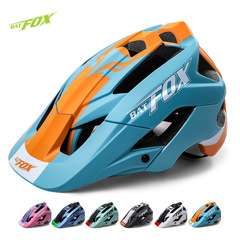 BATFOXの爆発物のマウンテンバイクのヘルメットは一体成型して大人に衝突を防ぎます。