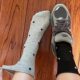 Mesh Breathable Wave Dot Mesh Curl Hollow Stacking Socks Women's Mid-length Socks Summer Thin Stockings Women's Summer