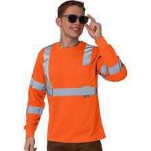 F 29560 Breathable Reflective Work T-Shirt ͸�����⹤װT��