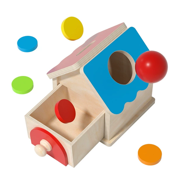 Two -in -one coin house