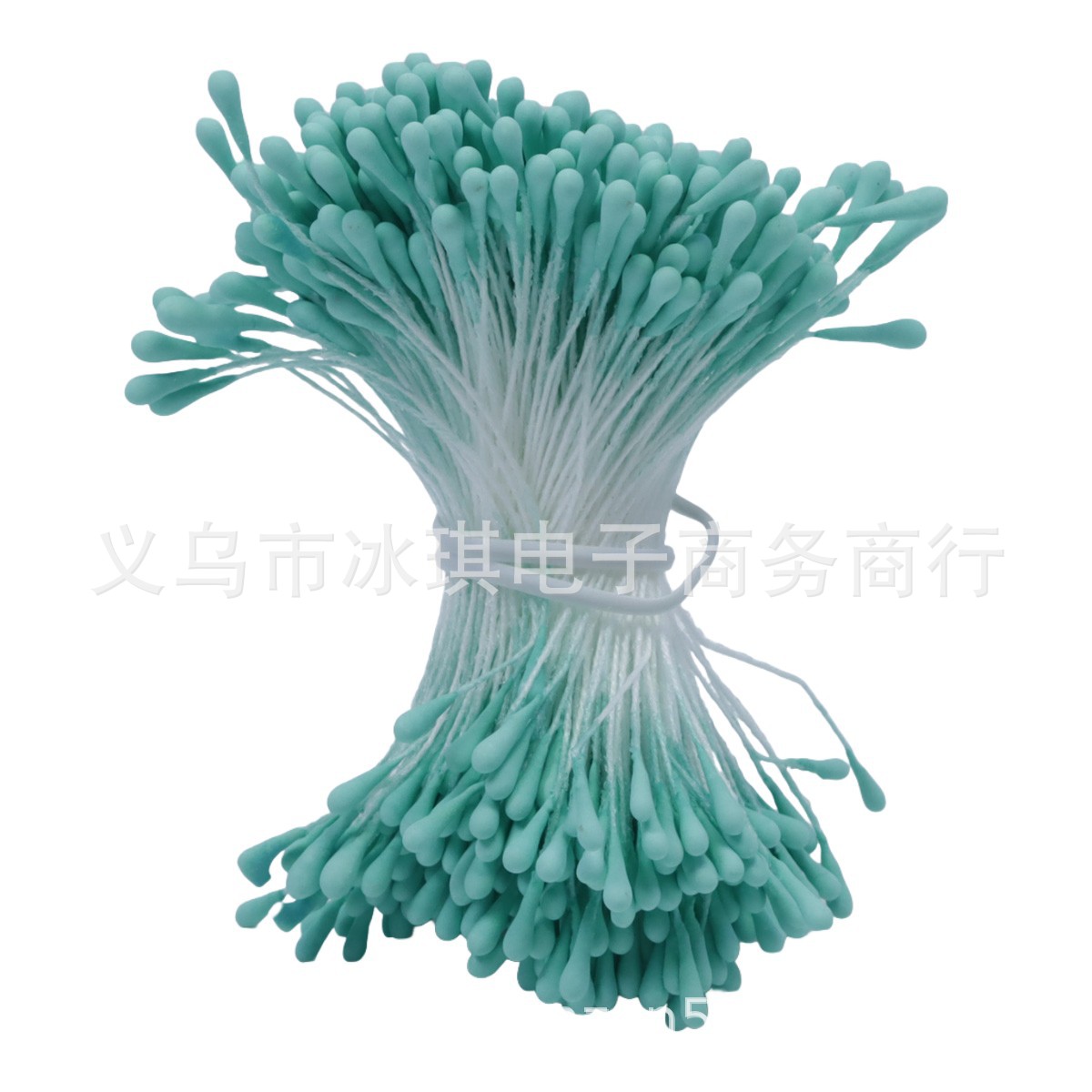 2 mm, 390 piezas, núcleo de flor mate, flor artificial, estambre de yeso ecológico, material para rosas y lirios, cabezal a juego