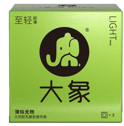 엘리펀트 라이트 울트라씬-2팩(P)