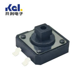12X12X7.3贴片100万次数控面板按键，替代寰达DTSM-24R-S-Q-T/R