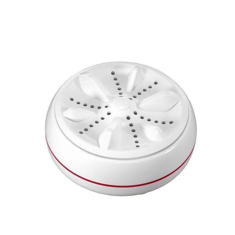 German Chip Ultrasonic Fully Automatic Turbine Portable Dormitory Multifunctional Automatic Water Bucket Small Washing Machine