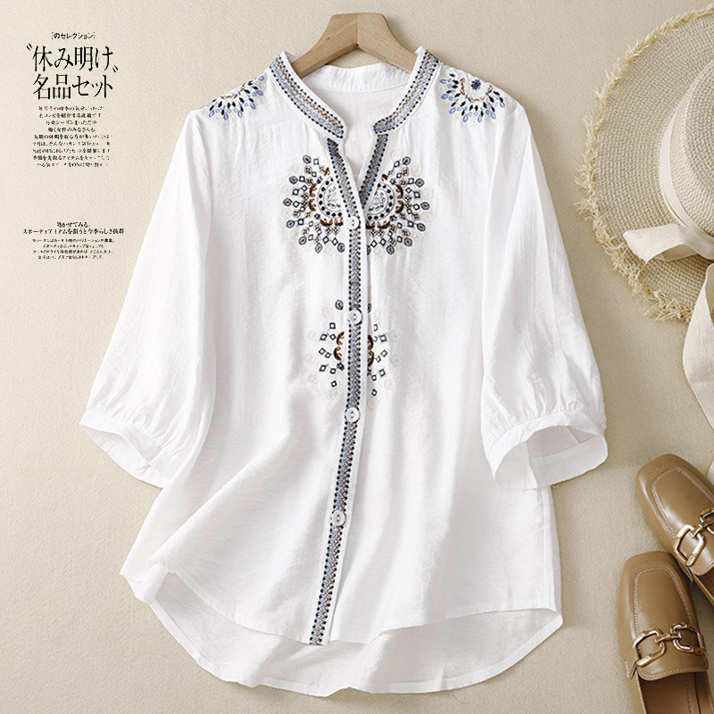 Summer retro shirt