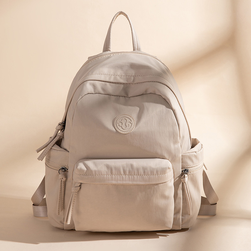 Outdoor Lightweight Fashionable Large Capacity Backpack Women's 2025 New Arrival Mountain Climbing Travel Waterproof Computer Backpack Men's Schoolbag