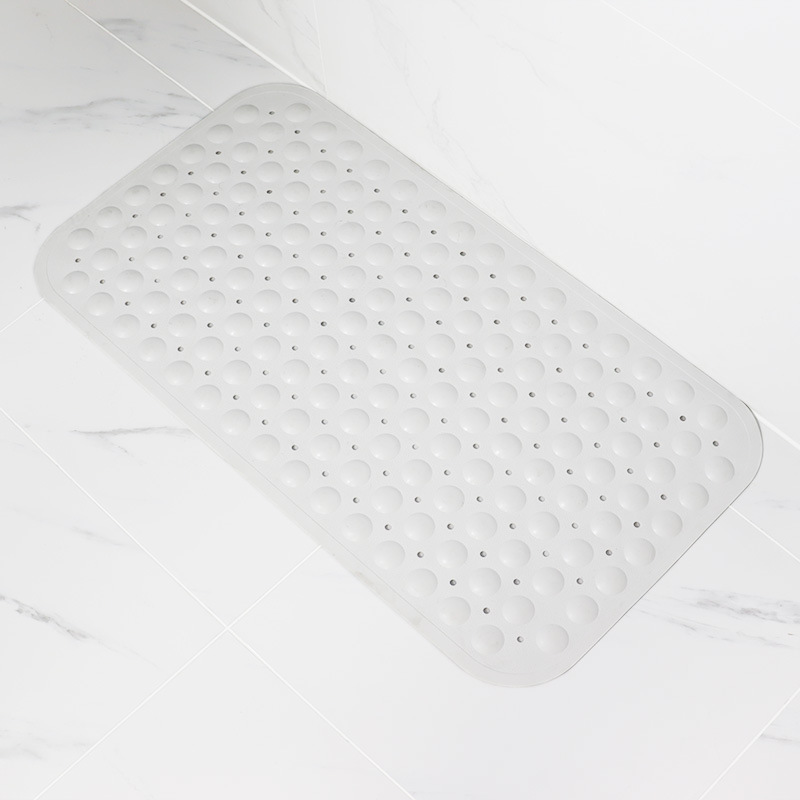 Venta caliente transfronteriza Hotel venta al por mayor agujero de burbuja baño antideslizante estera TPE ducha alfombra de piso gran ventosa alfombra de piso