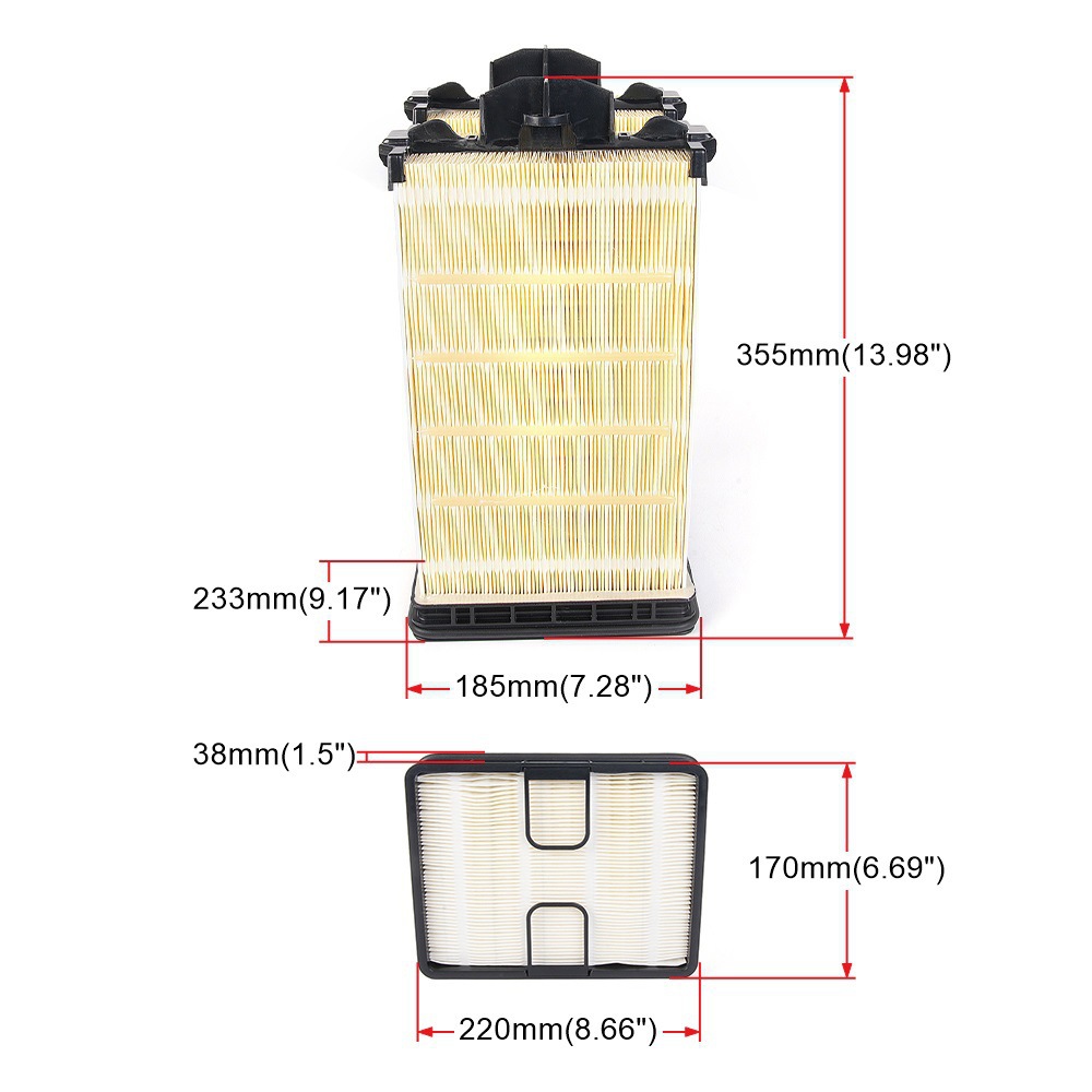 Af55021 Truck Air Filter Heavy Duty Engine Air Filter