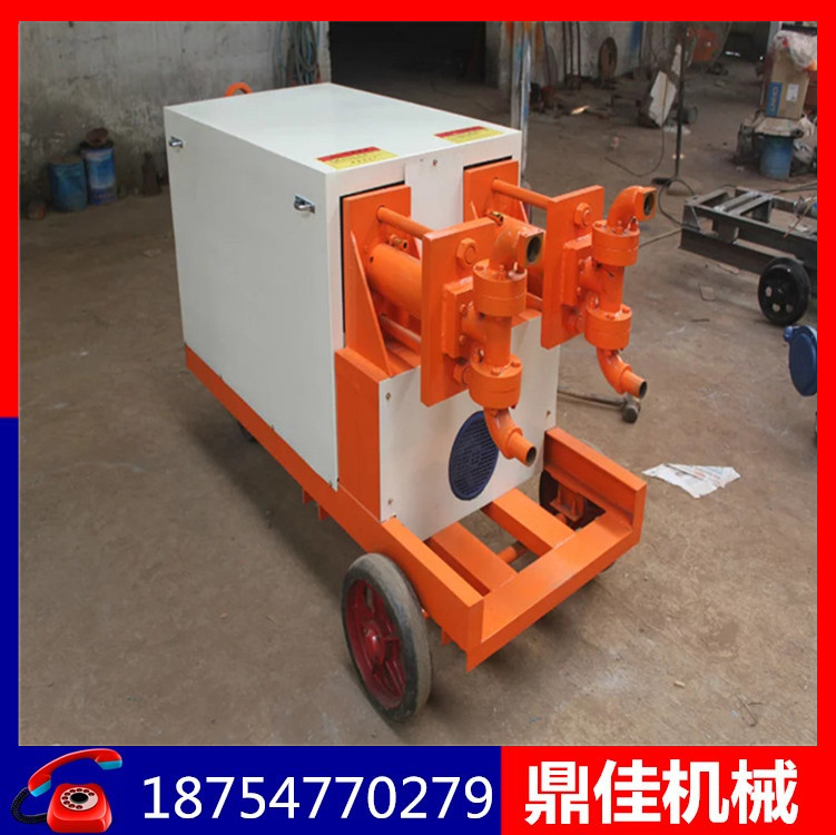 双液注浆机生产厂家销售高压双液注浆机价格注浆泵配件批发灌浆机