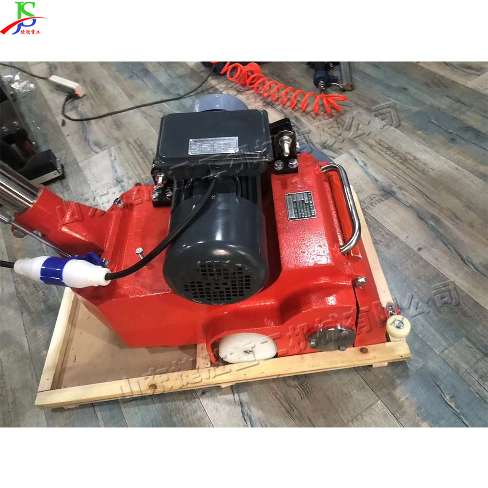 Máquina pulidora de piso de madera pequeña lijadora de piso de silicona Pew lijadora de campo deportivo de empuje manual