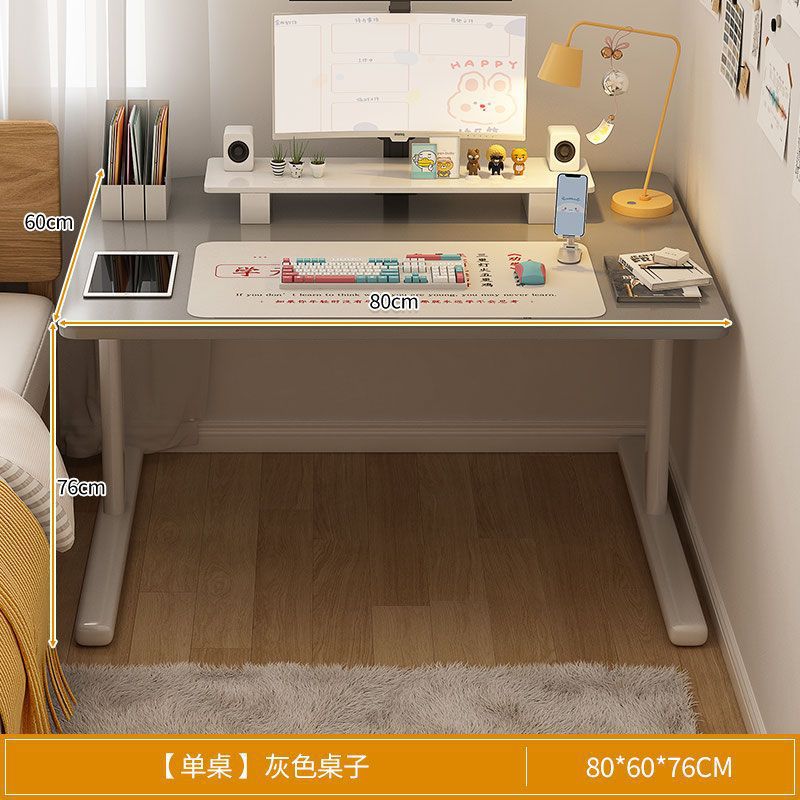 Escritorio de computadora, escritorio, estantería, escritorio en casa para estudiantes, escritorio de oficina de aprendizaje para niños, dormitorio en forma de L, niñas