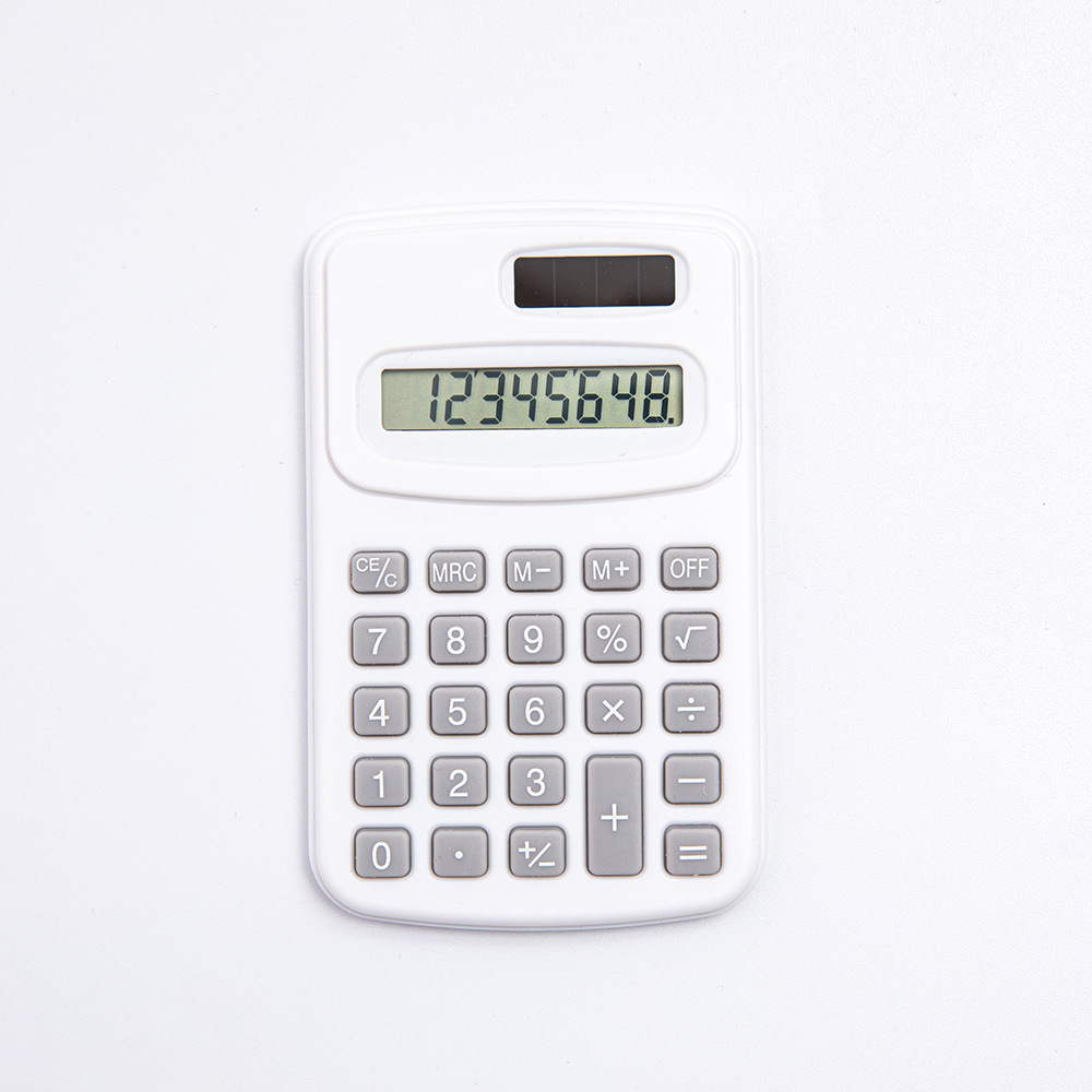 Pequeña mini dopamina de alto valor de dibujos animados lindo oficina financiera portátil calculadora para estudiantes de primaria y secundaria