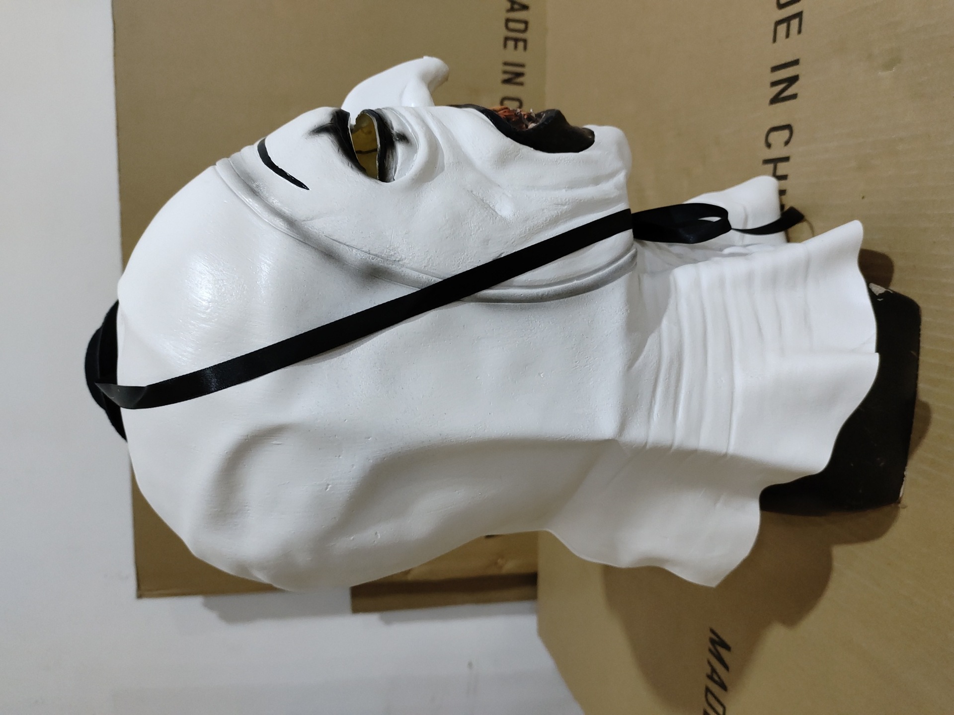 Home & Garden 2024 nei Séil Break Clown Mask Séil Break Clown Kappbekleedung Halloween Horror Masquerade Mask_voghion.com