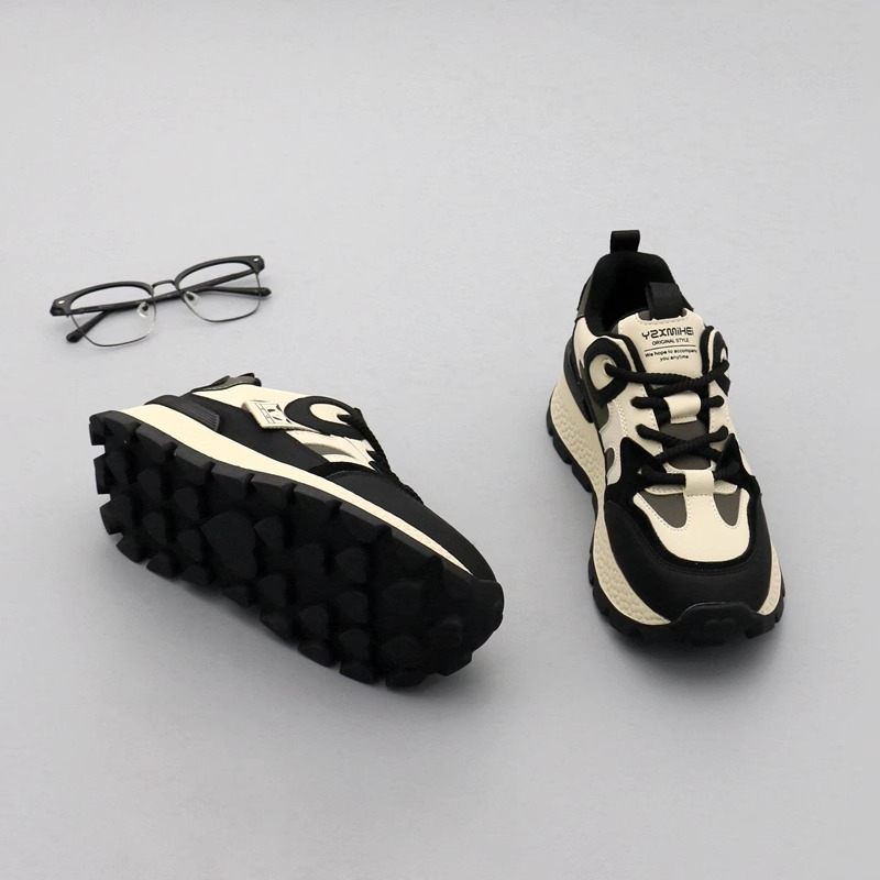 Scarpe casual donna punta tonda stringate autunno inverno comode_voghion.com