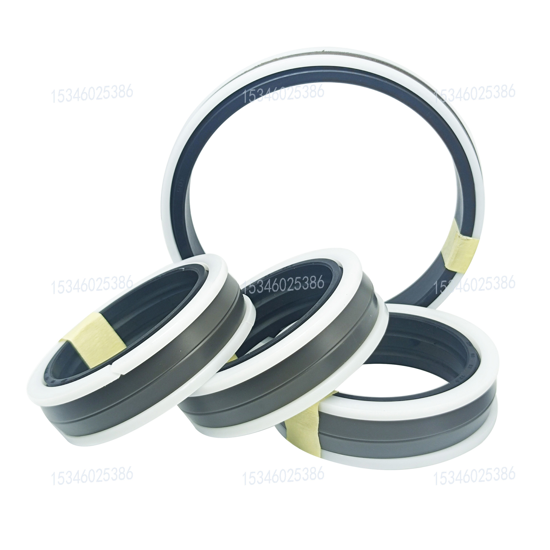 厂家供应泵车臂架支腿密封圈聚氨酯ZP油封孔用密封圈100*95*16