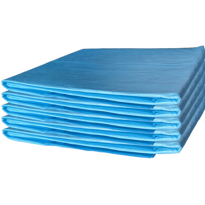 新惠康批发蓝色无纺布护理垫成人医疗厂家直销100g防护医用级外用|ru