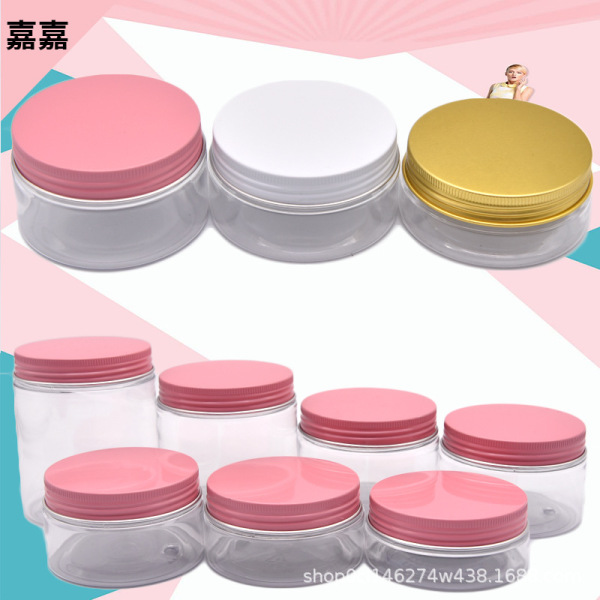 Plastic cream jar