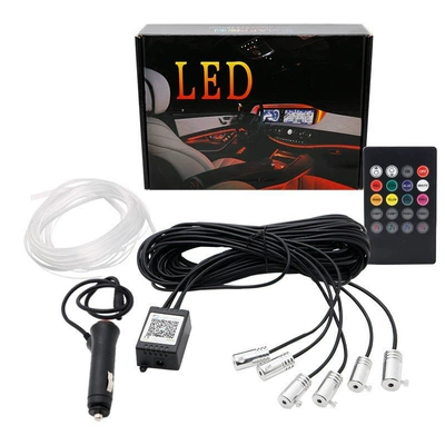 light LED optical fiber cold light: Other lights - one-to-six-with-6-meters-optical-fiber-app-remote-control