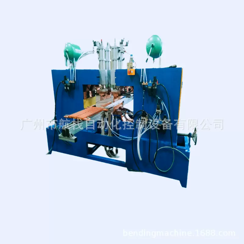铁线自动送料焊网折弯成型一体机 数控送丝碰焊机 无人化操作