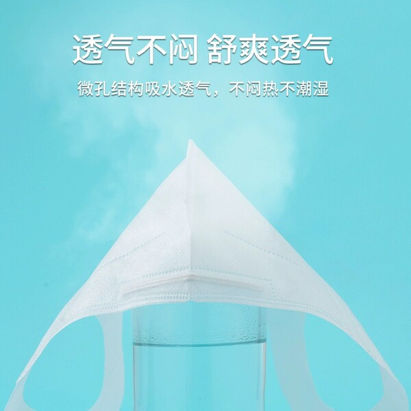 White disposable three dimensional high quality breathable medical…