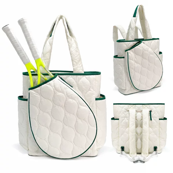 Amazon in stock New Crosbody Lightweight Multifunctional Men's and Women's Waterproof Tennis Racket Bag Peak Ball Bag Badminton Ball Bag