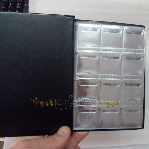 Wholesale 120 Coin Collection Album Pocket Size Coin Album Direct Factory Supply