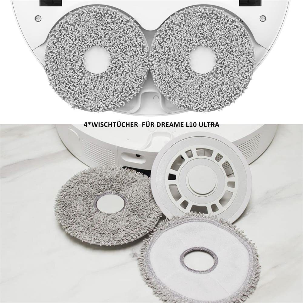 Adecuado para rastrear accesorios de robot de barrido L10S Ultra MOP S10 bolsa de polvo Xiaomi 1C cepillo principal cepillo lateral