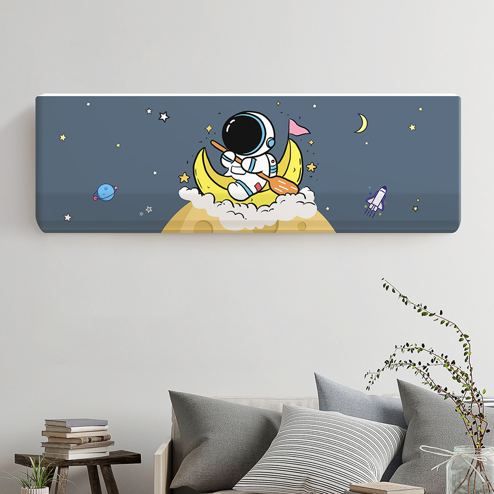 Aire acondicionado cubierta a prueba de polvo colgante general tipo de pared aplicable a la belleza de la cubierta de todo incluido Heigree Xiaomi 2024 nuevo