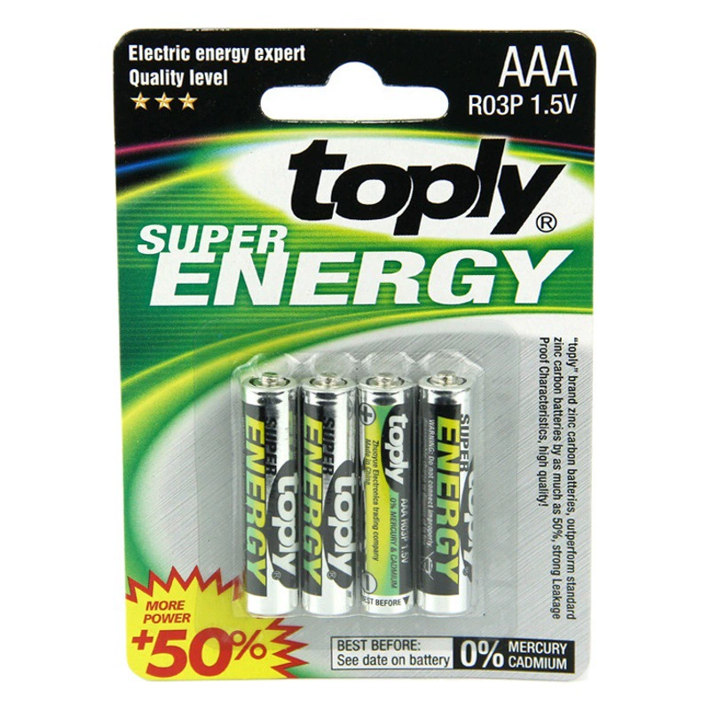 Аккумуляторная стойка Toply5 электрическая игрушка угольная сухая батарея цинк Марганец 1.5VAA электронные весы настенная диаграмма батарея