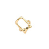 Ring hip-hop style for beloved stainless steel, suitable for import, wholesale