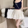 显瘦法式高腰芭蕾半身裙