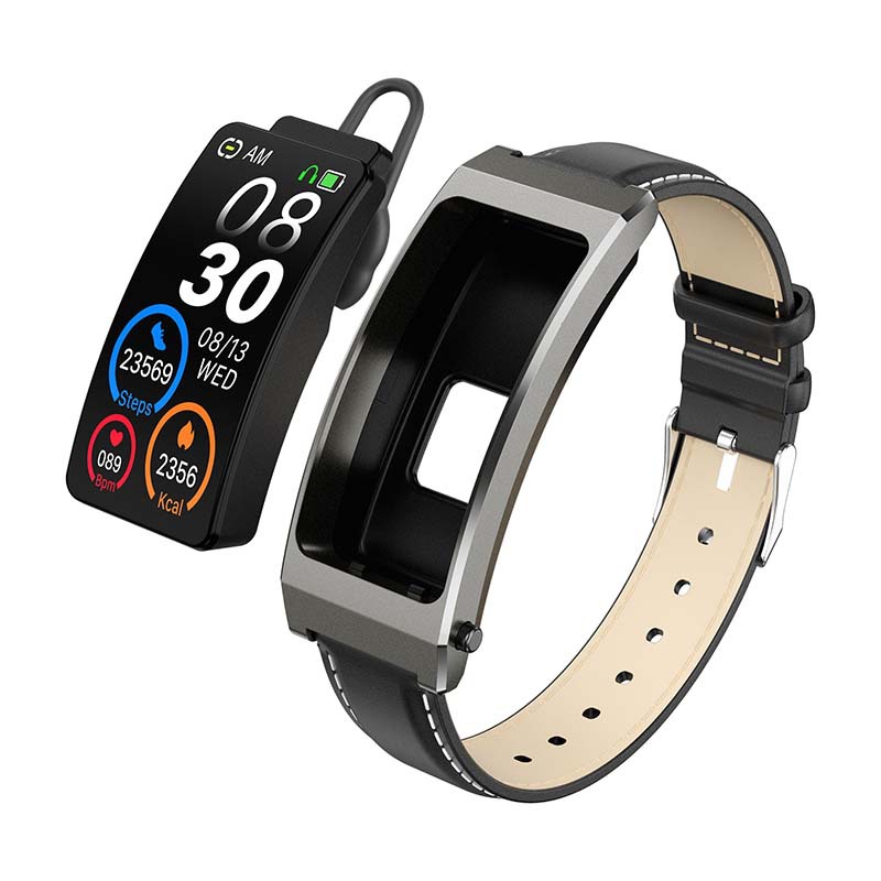 Pulsera inteligente K13S compatible con teléfonos IOS y Android para escuchar música, responder llamadas, hacer ejercicio y contar pasos, pulsera inteligente para adultos
