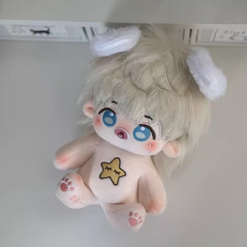 Звезда (серебряные волосы) + уши