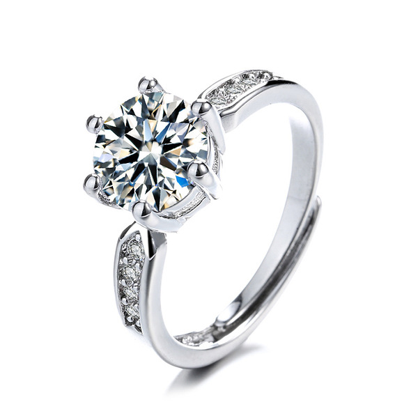 Fashionable brand wedding ring