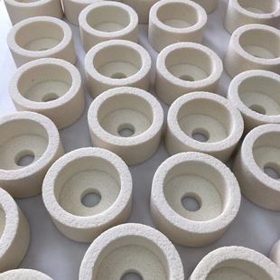 Kemei White Corundum Cup Grinder Grinding Wheel 24 Mesh Coarse Sand Sharp Model High-speed Steel Stainless Steel