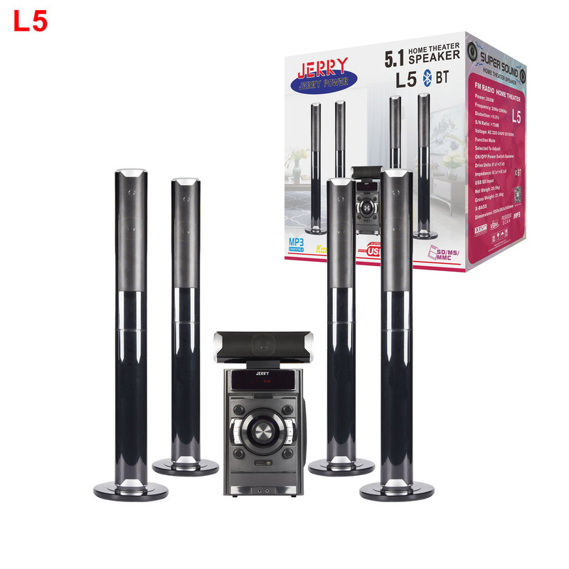 Jr-L5 Guangzhou Jerry Factory Home Theater Audio System Soundbar Speaker Sound Blaster Cross-Border Audio Jr-L5 Guangzhou Jerry Factory Home Theater Audio System Soundbar Speaker Sound Blaster Cross-Border Audio