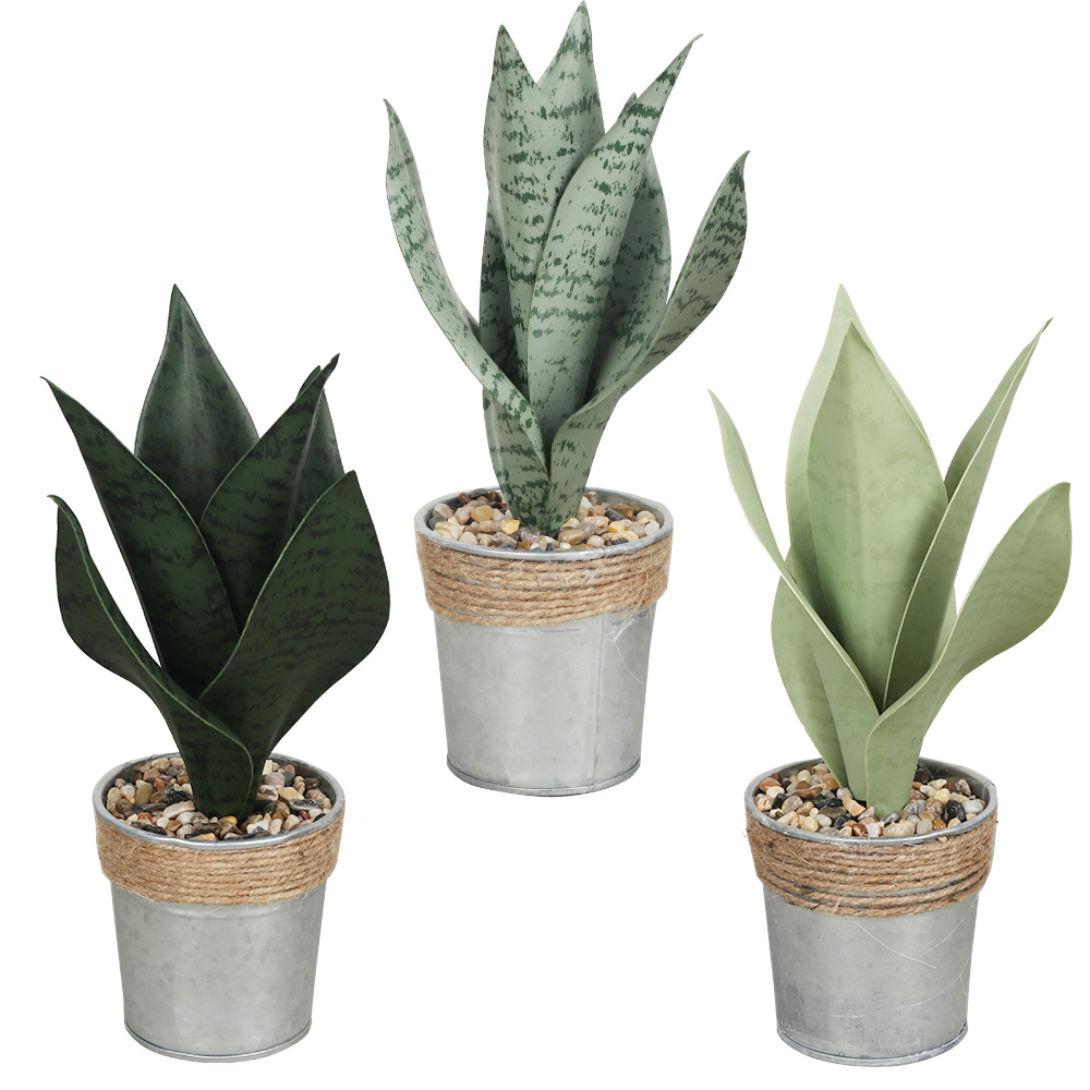 Transfronterizos de alta calidad tigre orquídea de hierro forjado cuerda de cáñamo imitación flor bonsai decoración creativa plantación verde artificial imitación maceta
