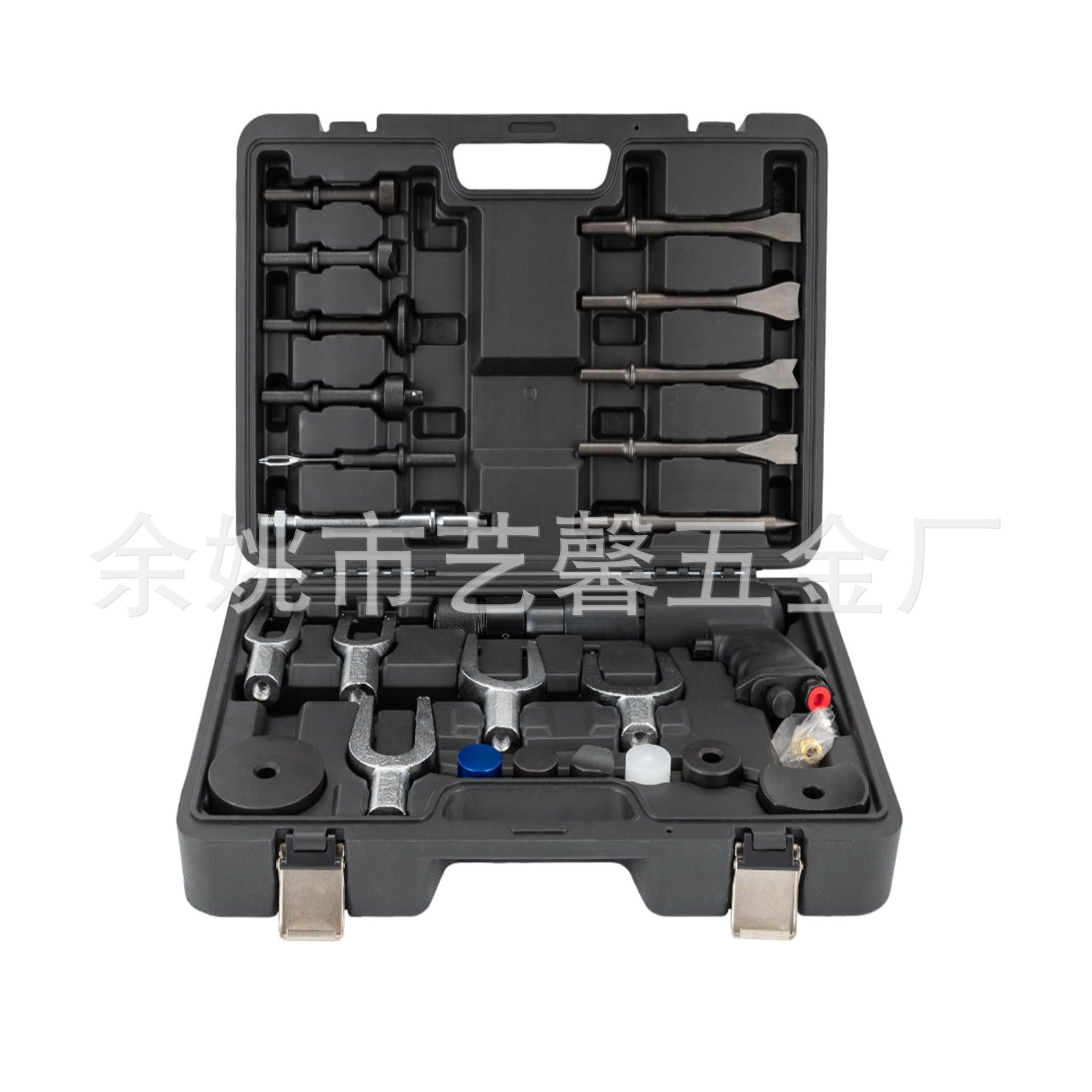 多功能气动锤维修工具 拆卸球头车身板  汽修工具组合套装