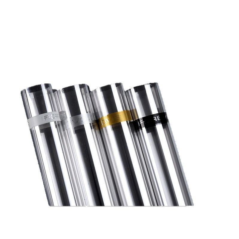 Lizhuran transparente línea de viento simple Inglés rollo de papel de vacaciones ramo de flores envoltura papel ramo de celofán al por mayor