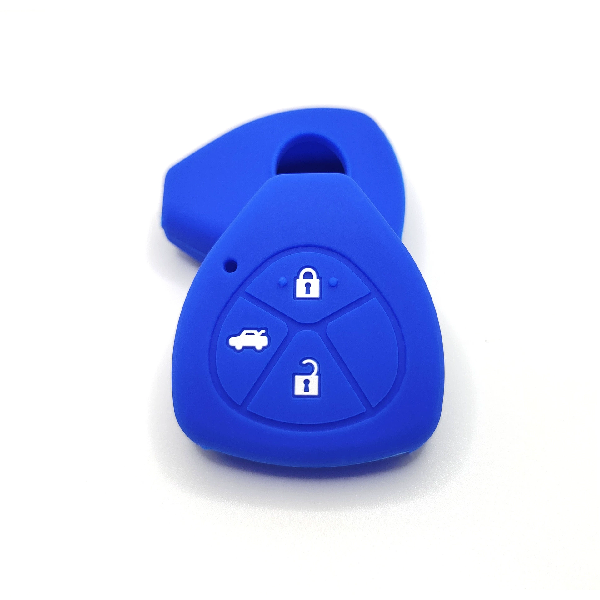 Для Prado прямая пластина 3 ключа силиконовый чехол для брелка Mark Reiz защитный чехол Kuluze автомобильный чехол для ключей