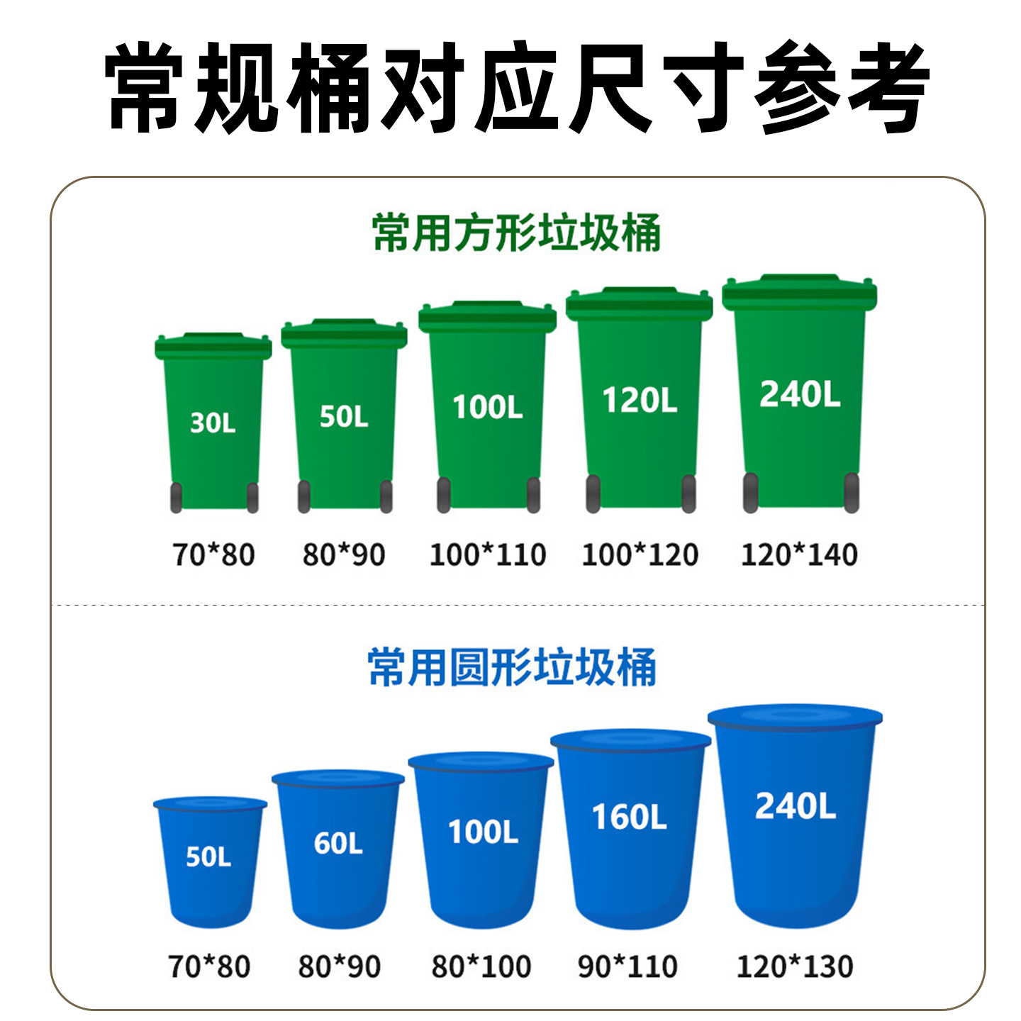 Gran por mayor nuevo material bolsas de basura grandes negras de boca plana engrosar bolsas de plástico comerciales de propiedades de saneamiento