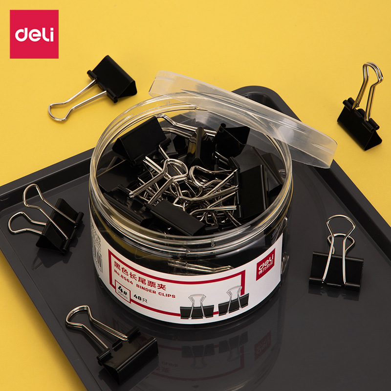 블랙 4 # (25mm) 48개/박스