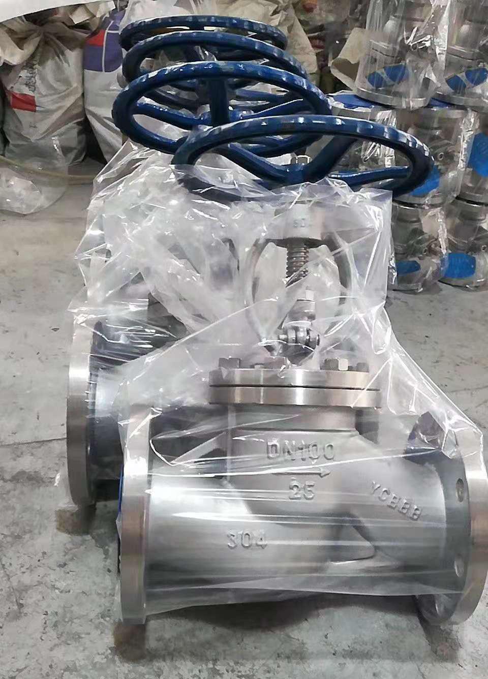 J41H-16P 不锈钢手动法兰截止阀 高温蒸汽截止阀 重型截止阀