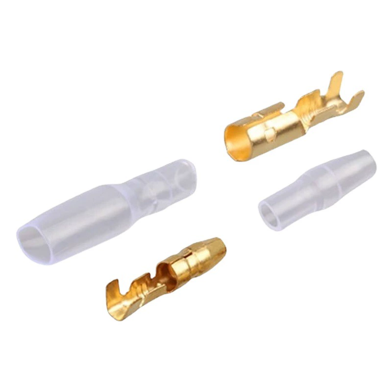 Одна точка и одна пуля 4.0MM Провод к разъему Клеммы подключаемого соединения могут быть подключены и подключены.