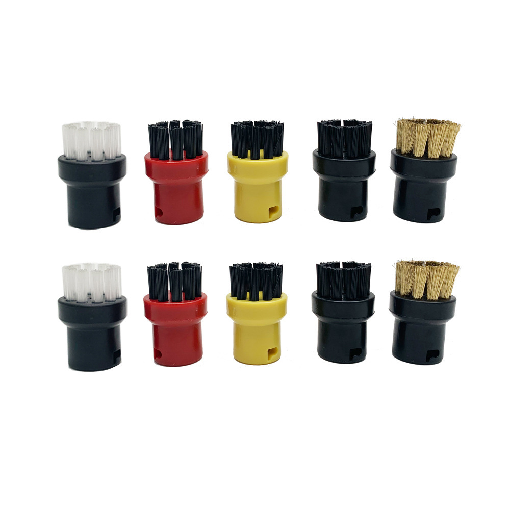 Adecuado para Kichi Karcher Kahe SC1SC2SC4SC5 molienda de vapor paño trapeador cubierta nylon cepillo cobre