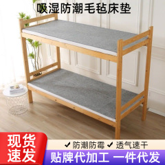 代发宿舍床垫毛毡吸湿防潮床垫地铺榻榻米垫吸潮家用加厚床垫