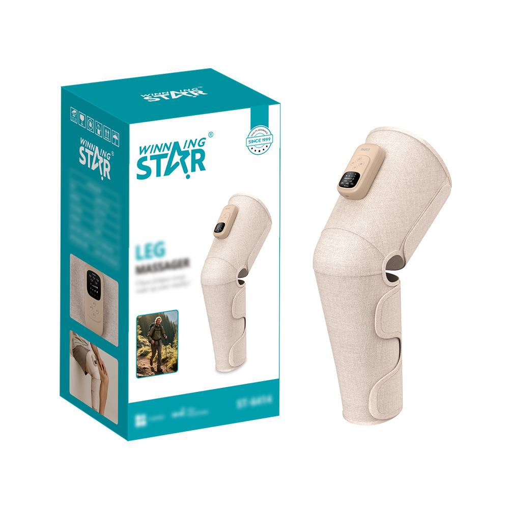Winningstar Cross-Border Squeeze Leg Scraping Treatment Hot Compress Air Pressure Massage to Relieve Fatigue Leg Massager