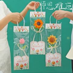 教师节实用礼物2025送老师高级感向日葵成品花束幼儿园小学生礼品