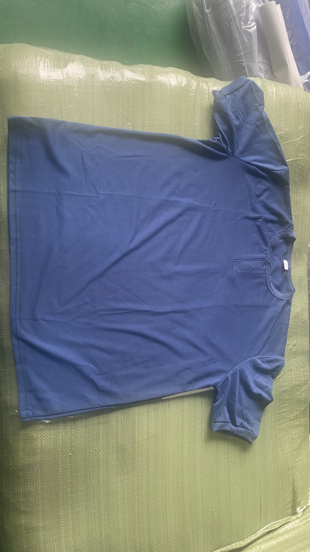 Men's Solid Color T-shirt Men's Clothing display picture 16